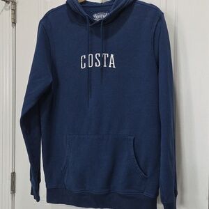 COSTA Del Mar Mens Fleece Hoodie, Size Medium